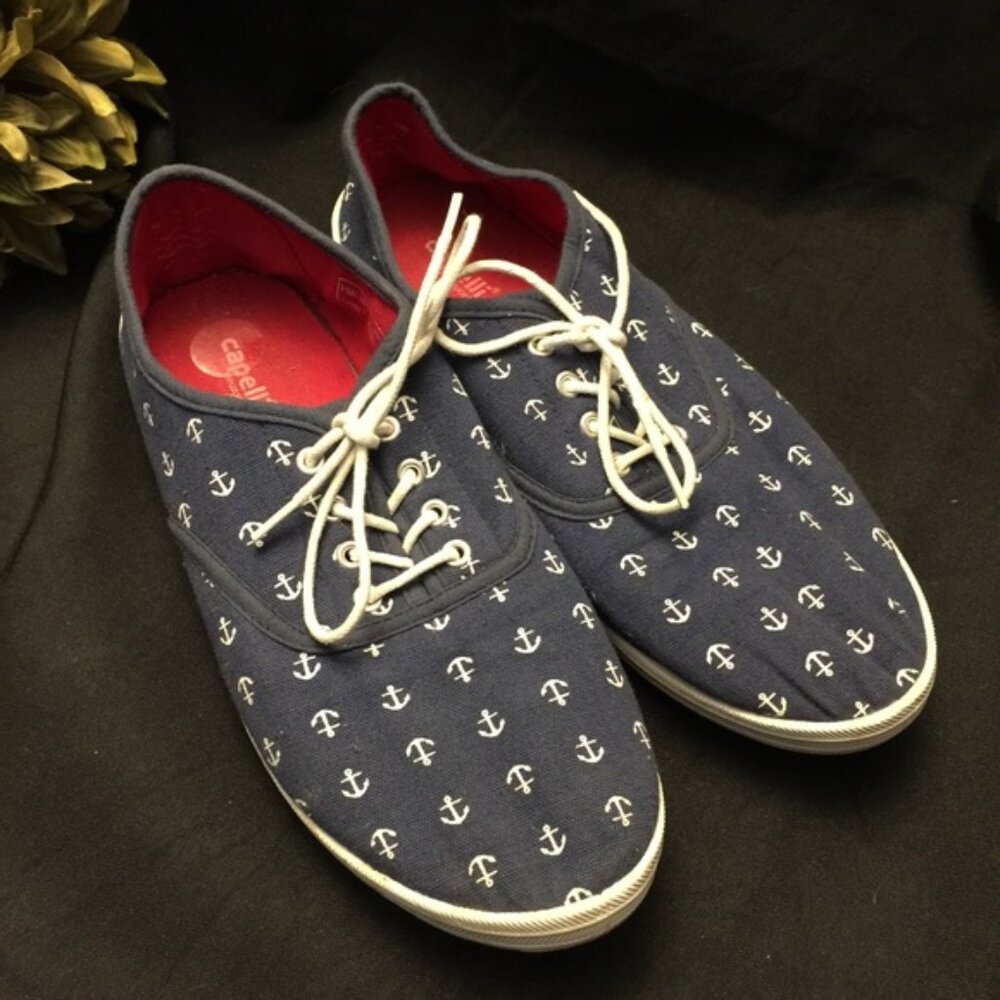 Capelli of‎ New York, Blue Anchor Shoes-Size: 11